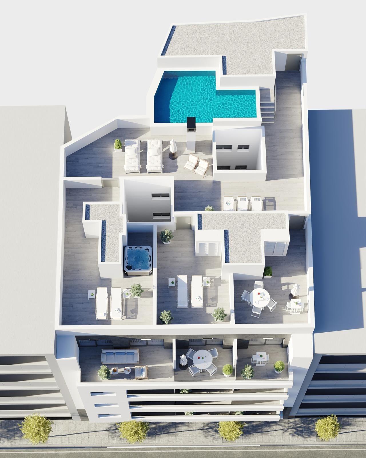 Penthouse for sale in Torrevieja, Alicante, Spain