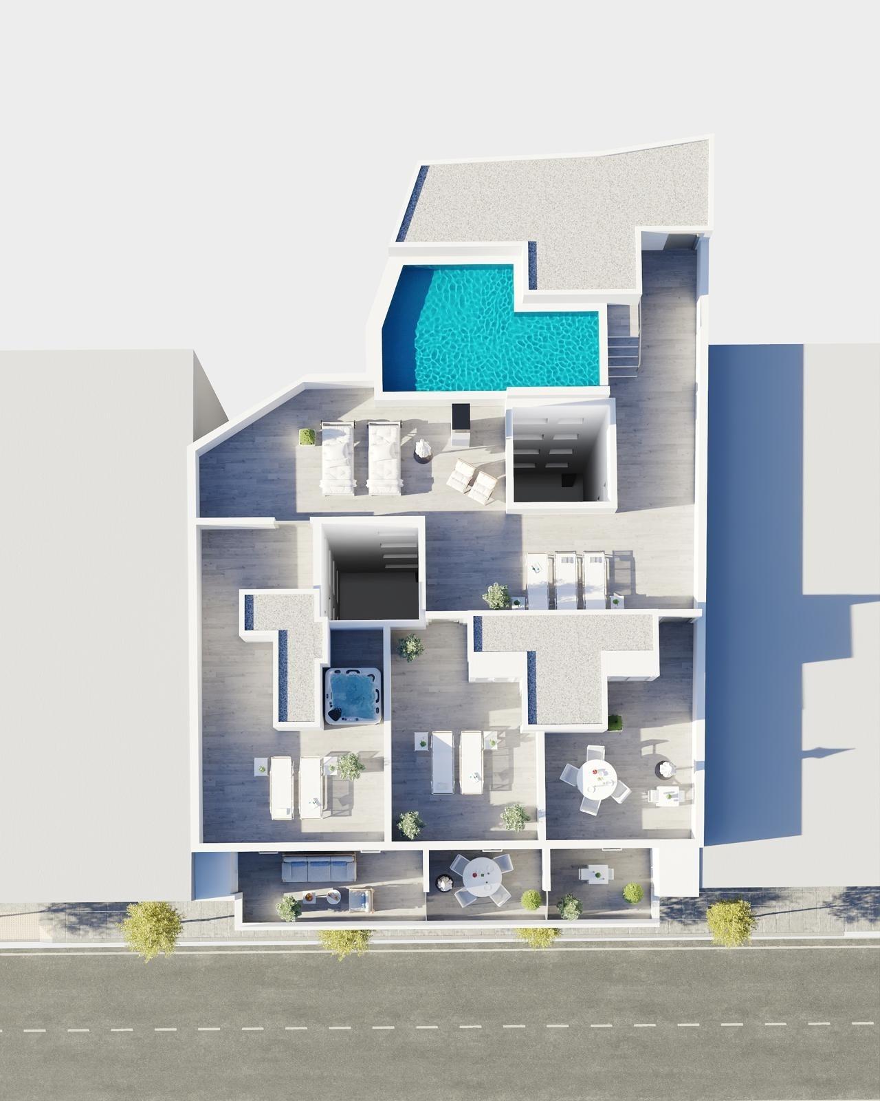 Penthouse for sale in Torrevieja, Alicante, Spain