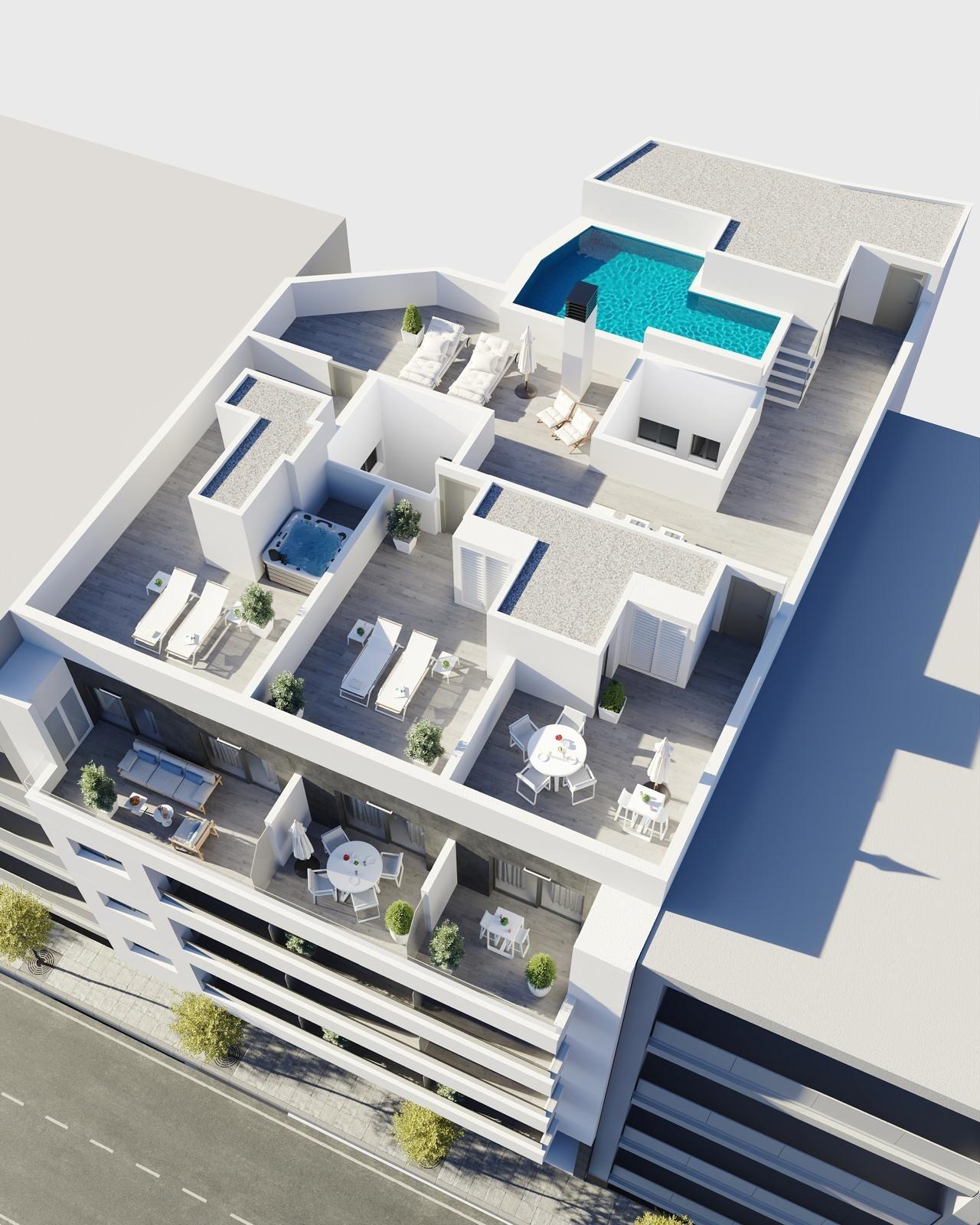 Penthouse for sale in Torrevieja, Alicante, Spain