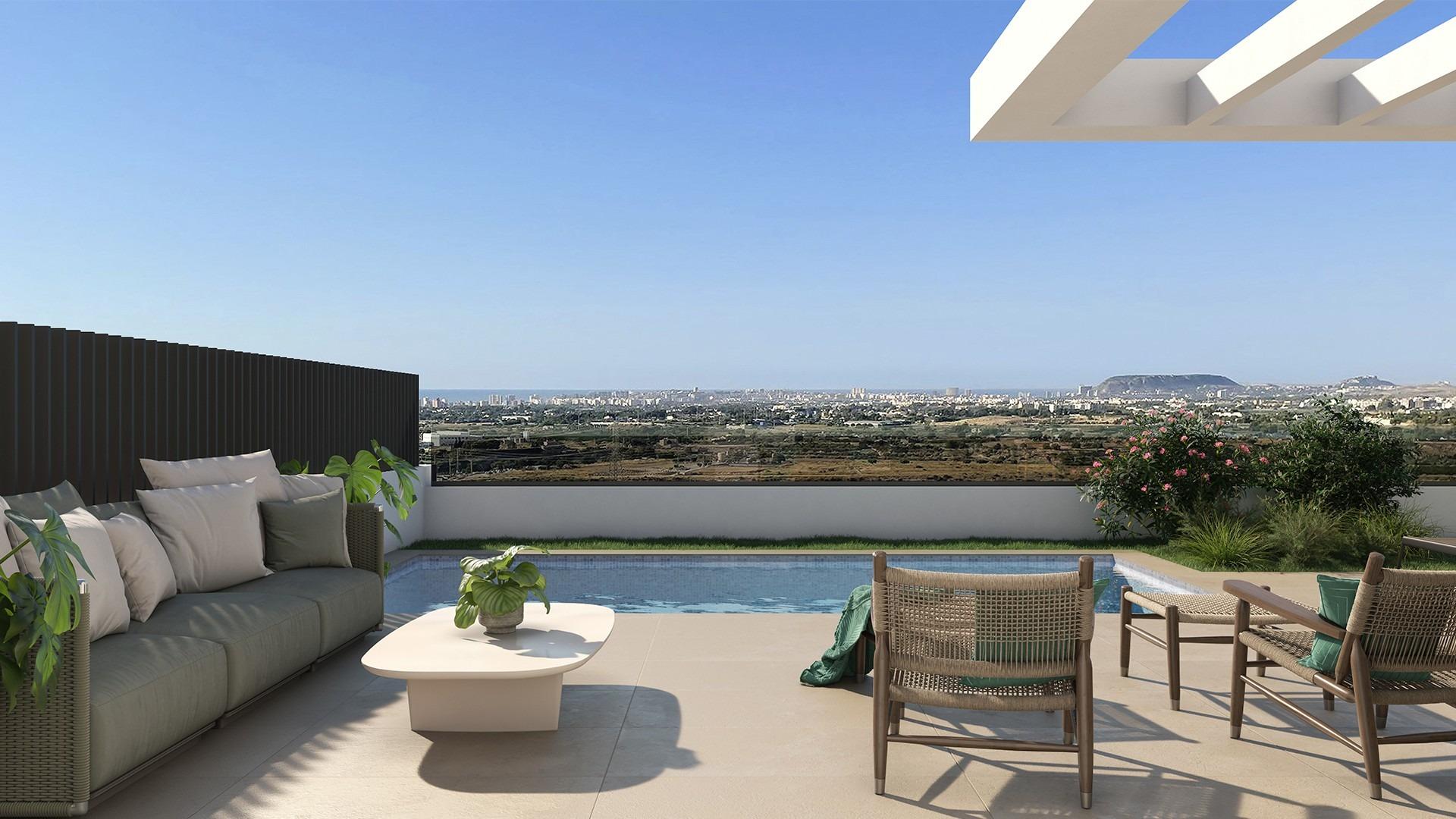 Villa en venta en Mutxamel