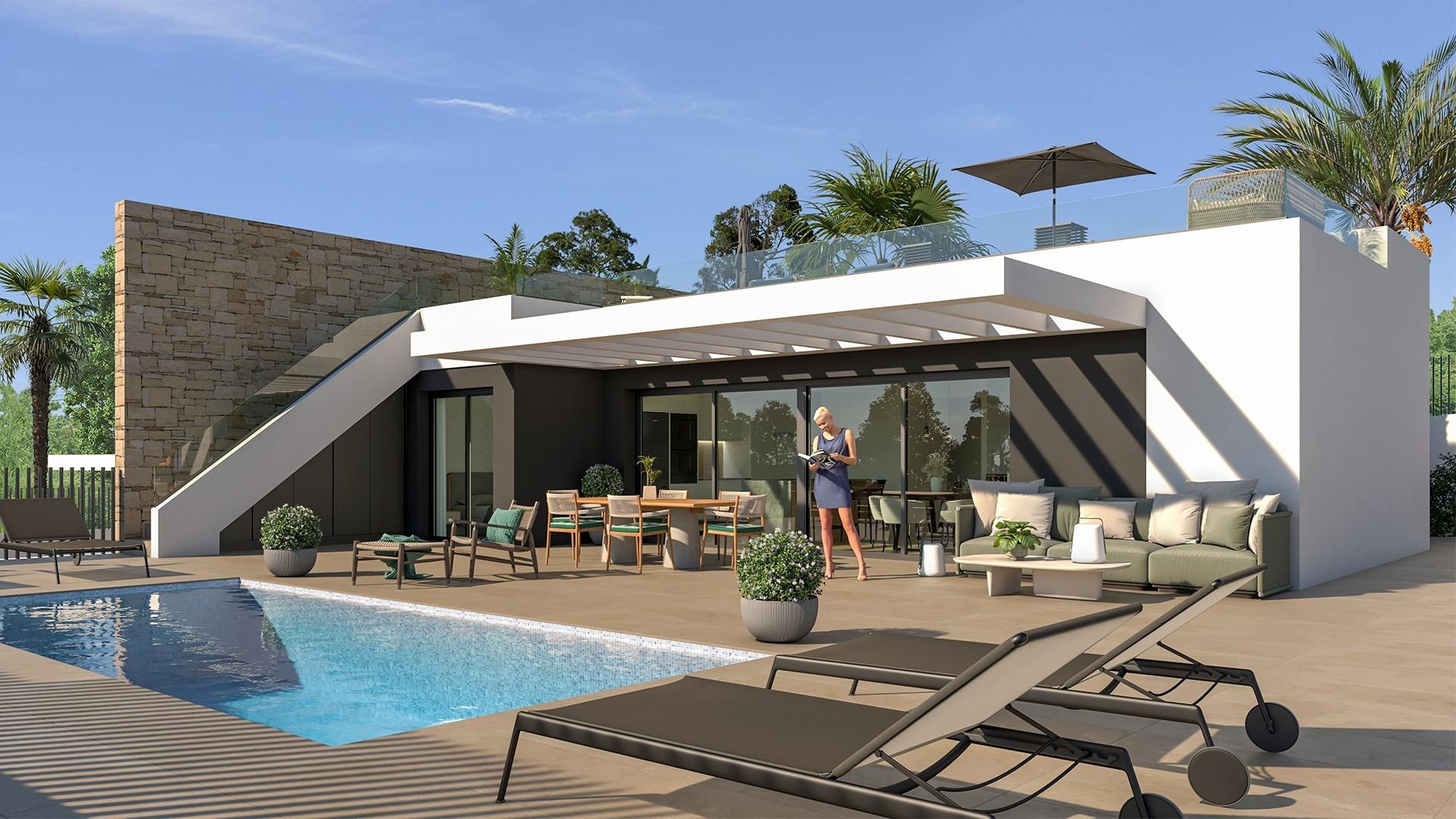 Villa en venta en Mutxamel