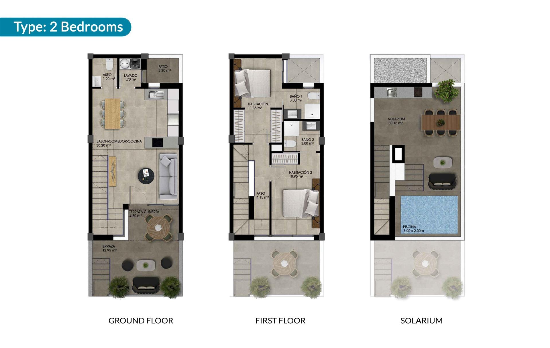 Town House for sale in Dolores, Alicante, Spain