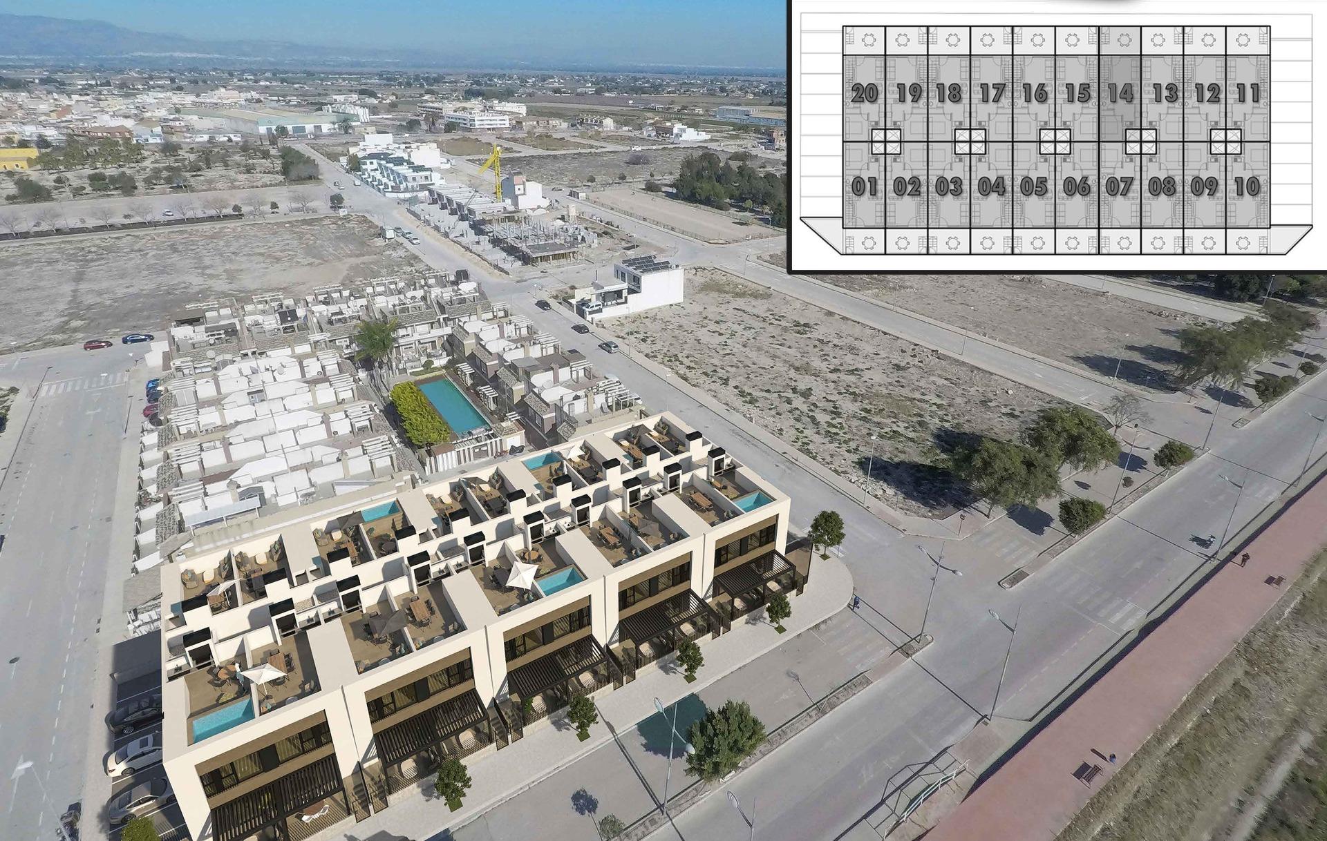 Town House for sale in Dolores, Alicante, Spain