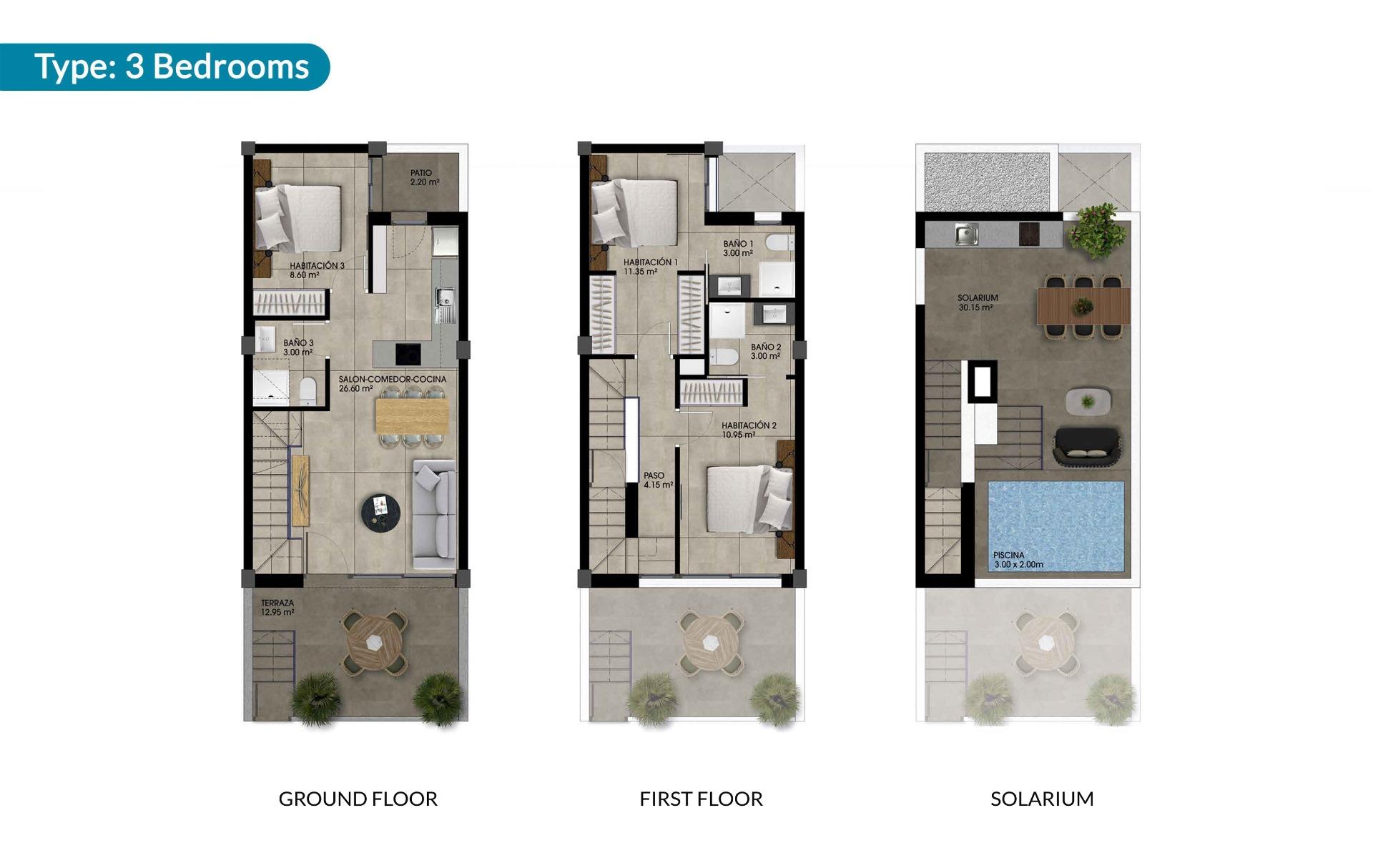 Town House for sale in Dolores, Alicante, Spain