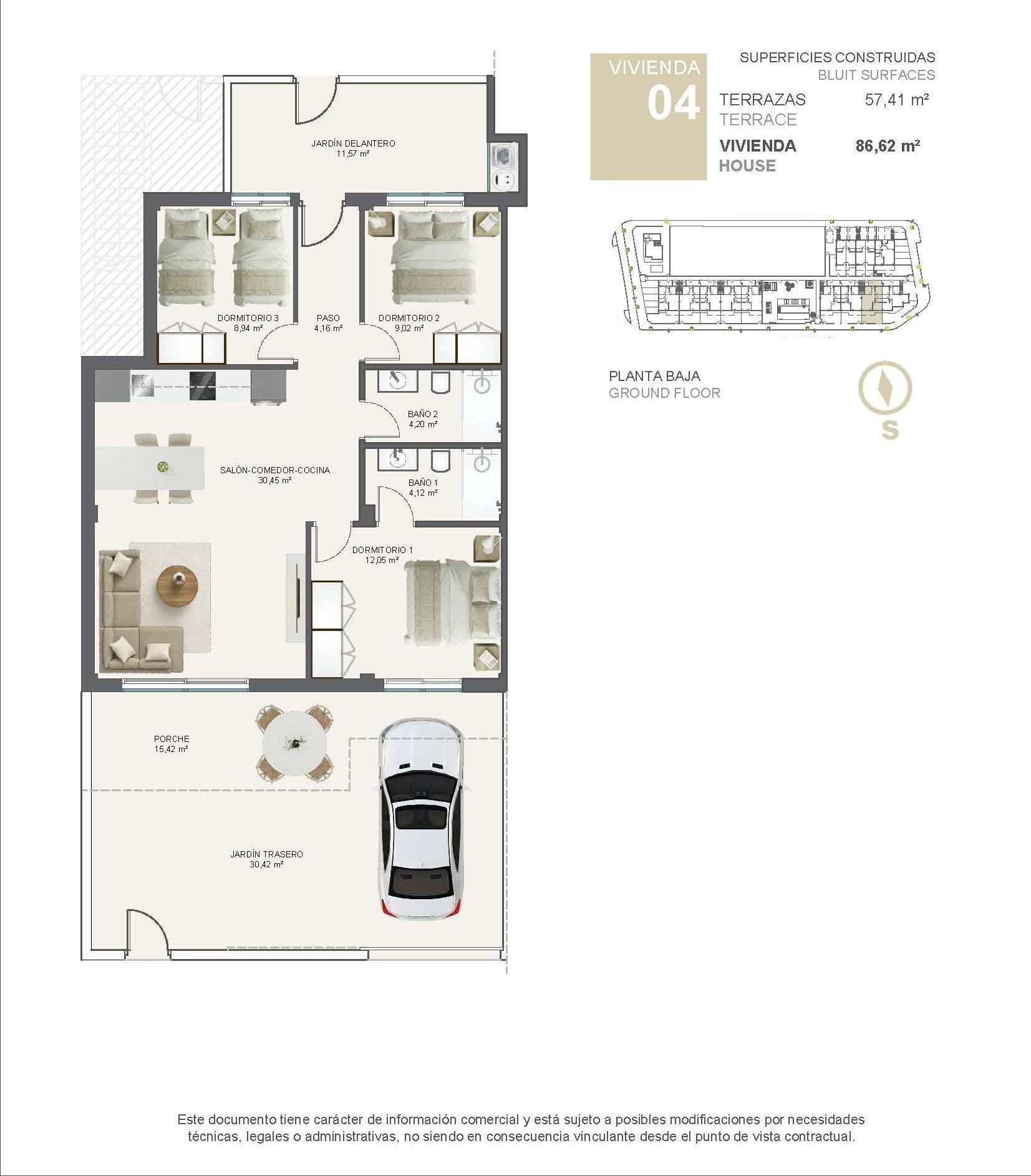 Bungalow for sale in Pilar De La Horadada, Alicante, Spain