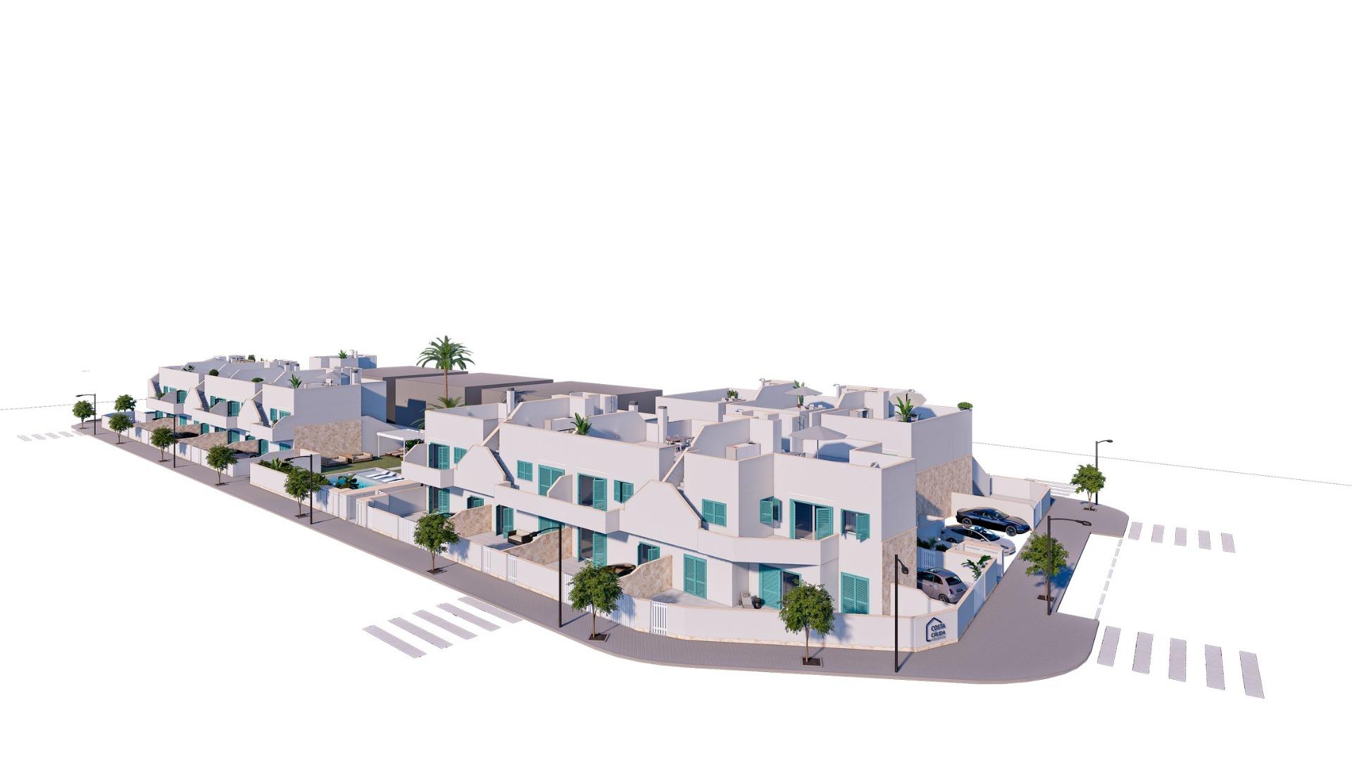 Bungalow for sale in Pilar De La Horadada, Alicante, Spain