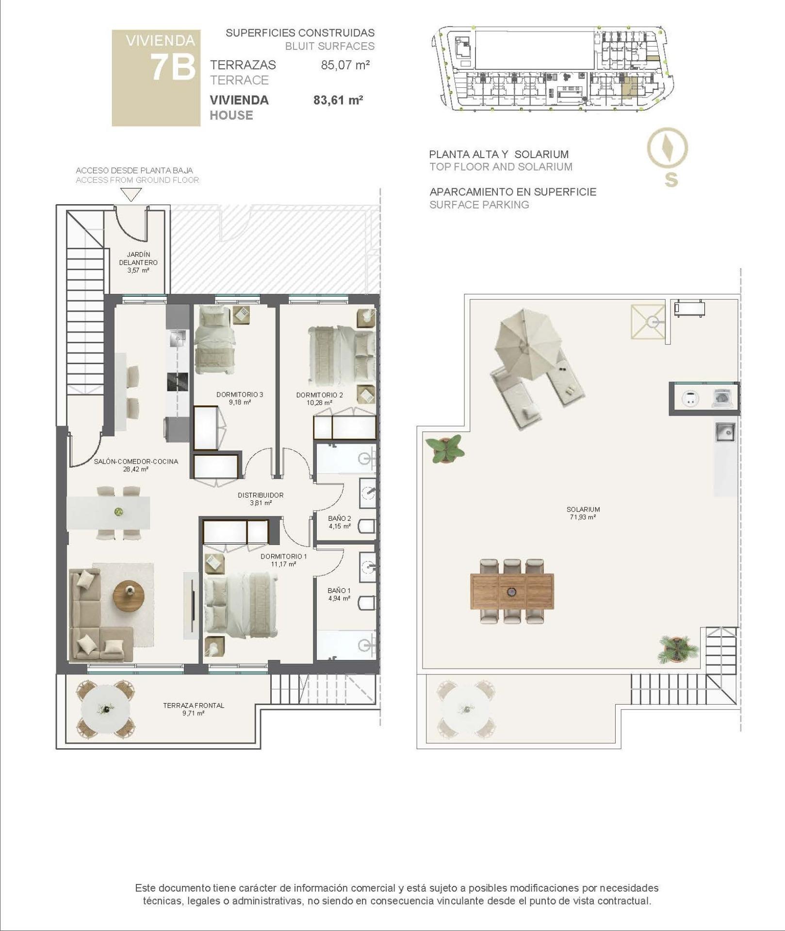 Bungalow for sale in Pilar De La Horadada, Alicante, Spain