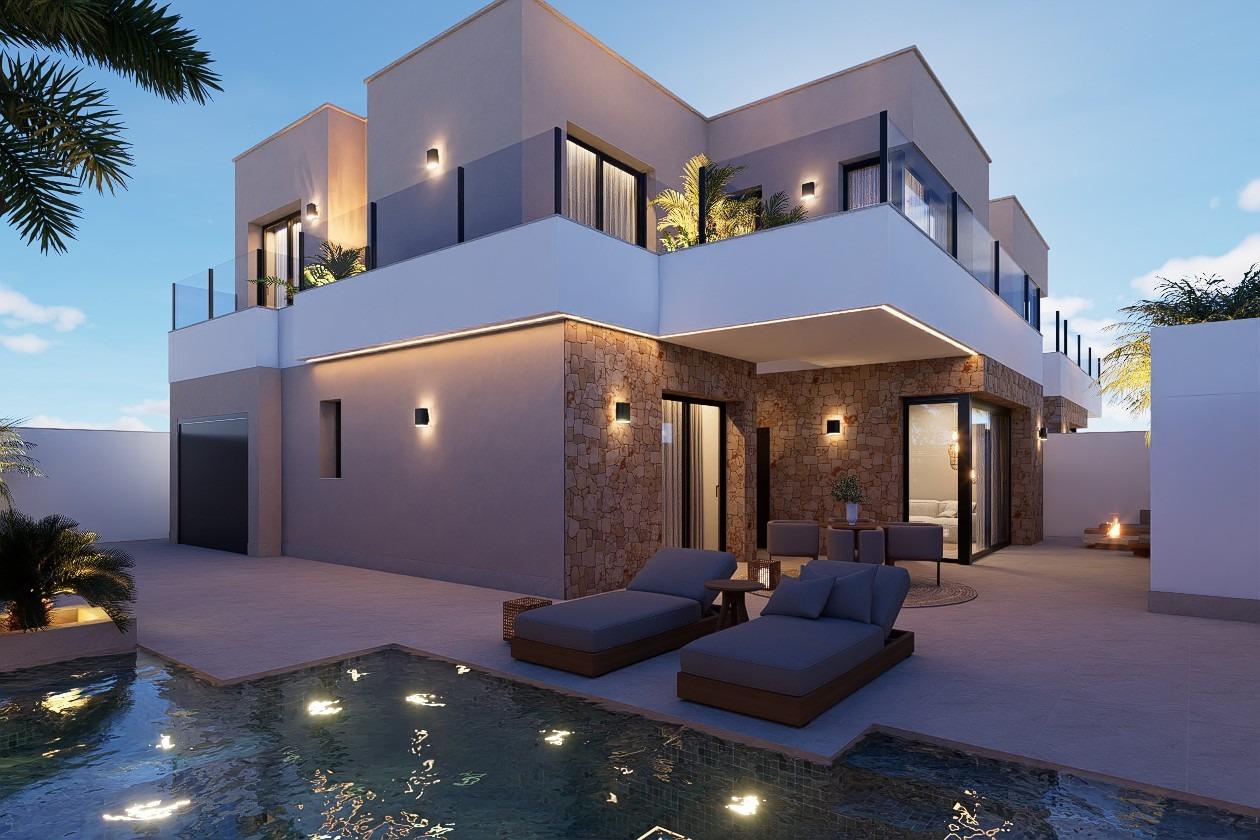 Villa for sale in San Pedro Del Pinatar, Murcia, Spain
