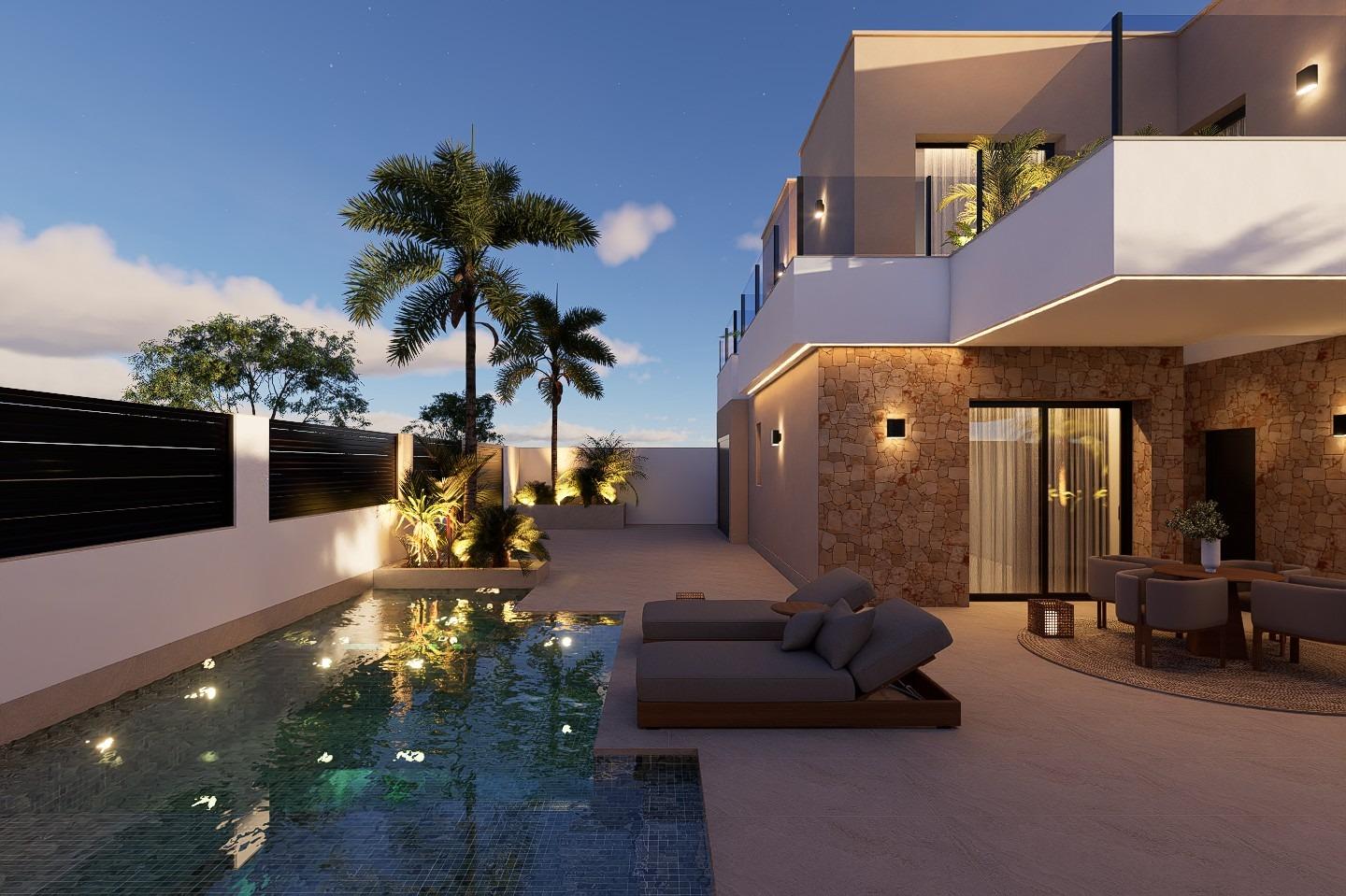 Villa for sale in San Pedro Del Pinatar, Murcia, Spain