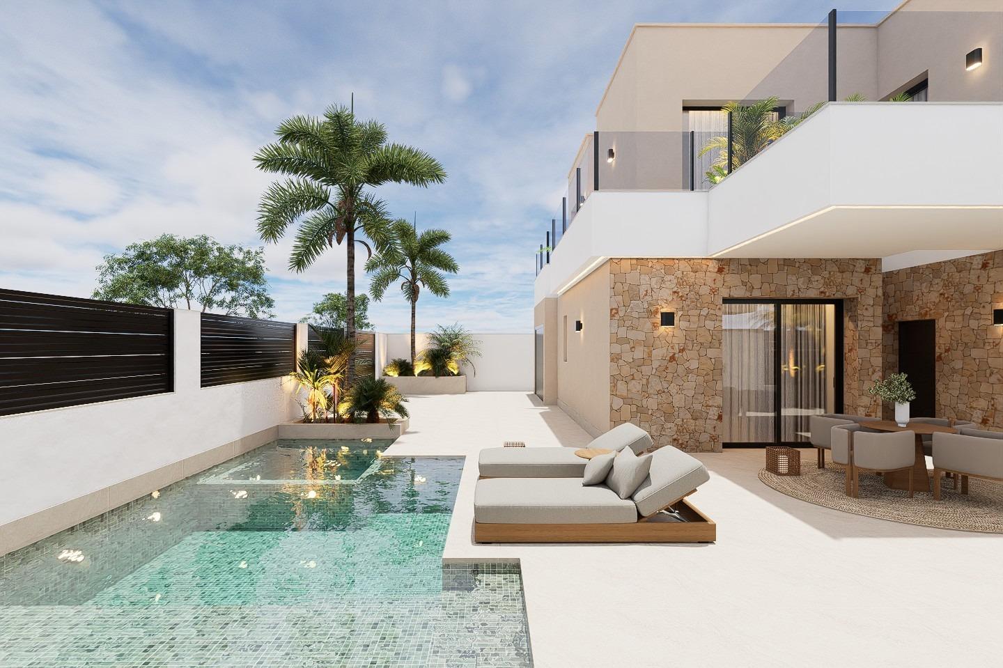 Villa for sale in San Pedro Del Pinatar, Murcia, Spain