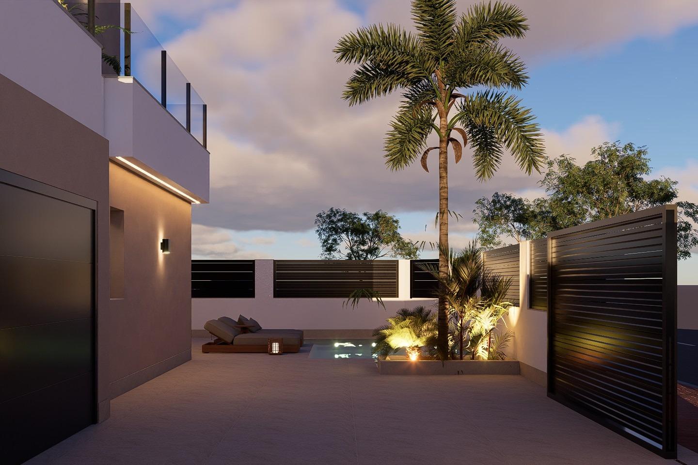 Villa for sale in San Pedro Del Pinatar, Murcia, Spain