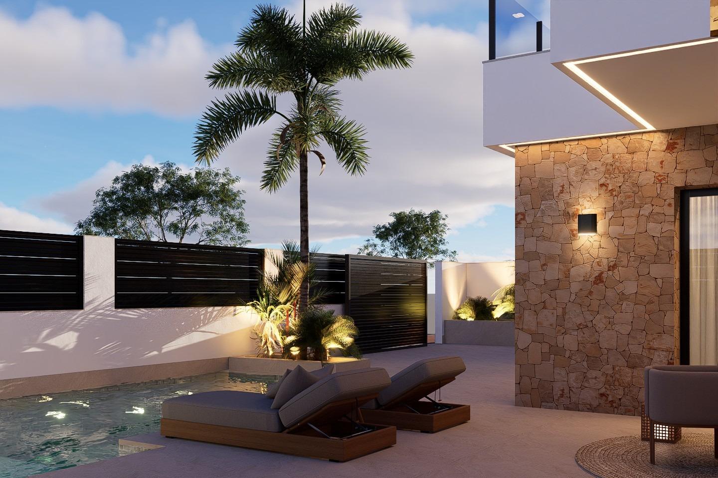 Villa for sale in San Pedro Del Pinatar, Murcia, Spain