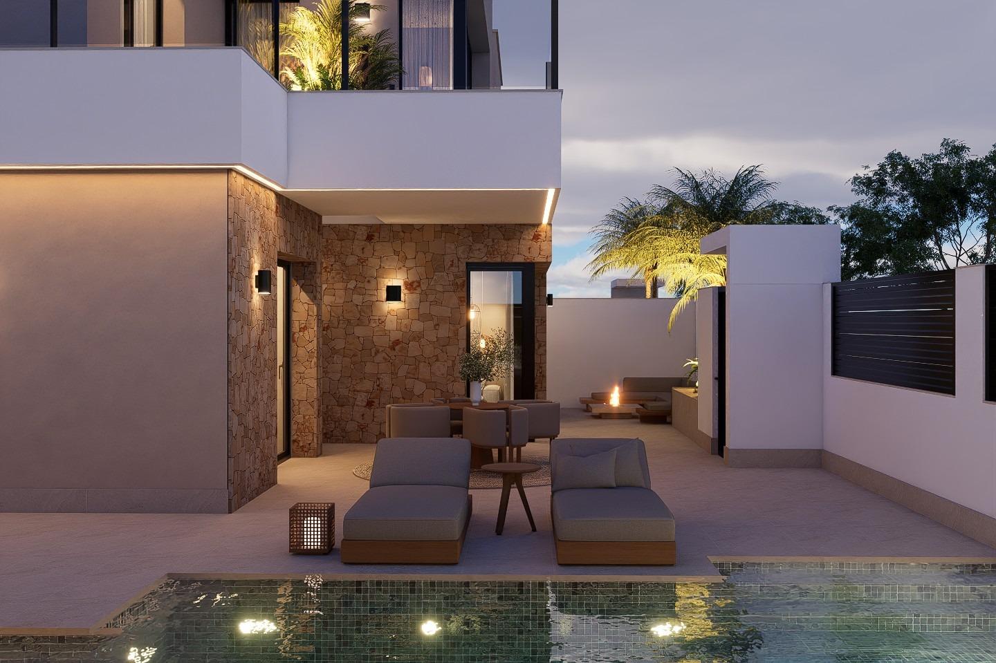 Villa for sale in San Pedro Del Pinatar, Murcia, Spain