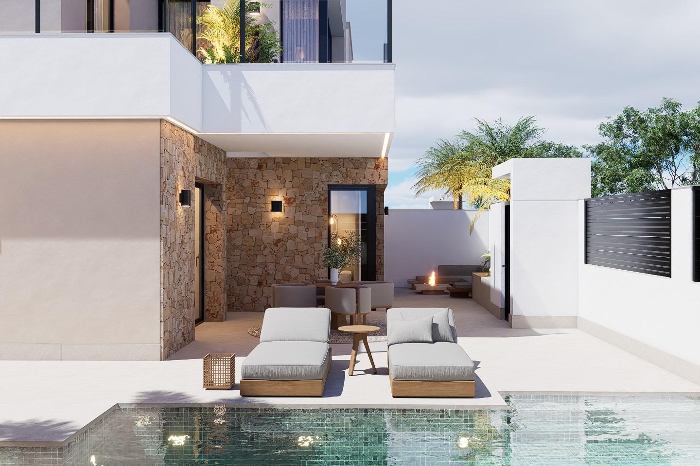 Villa for sale in San Pedro Del Pinatar, Murcia, Spain