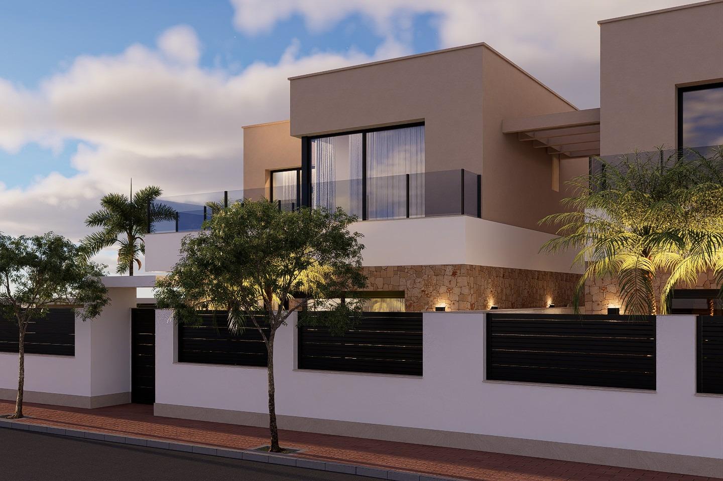 Villa for sale in San Pedro Del Pinatar, Murcia, Spain