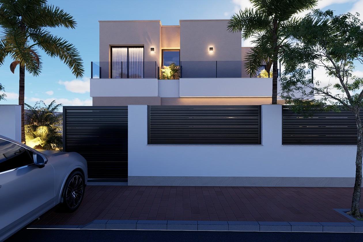 Villa for sale in San Pedro Del Pinatar, Murcia, Spain