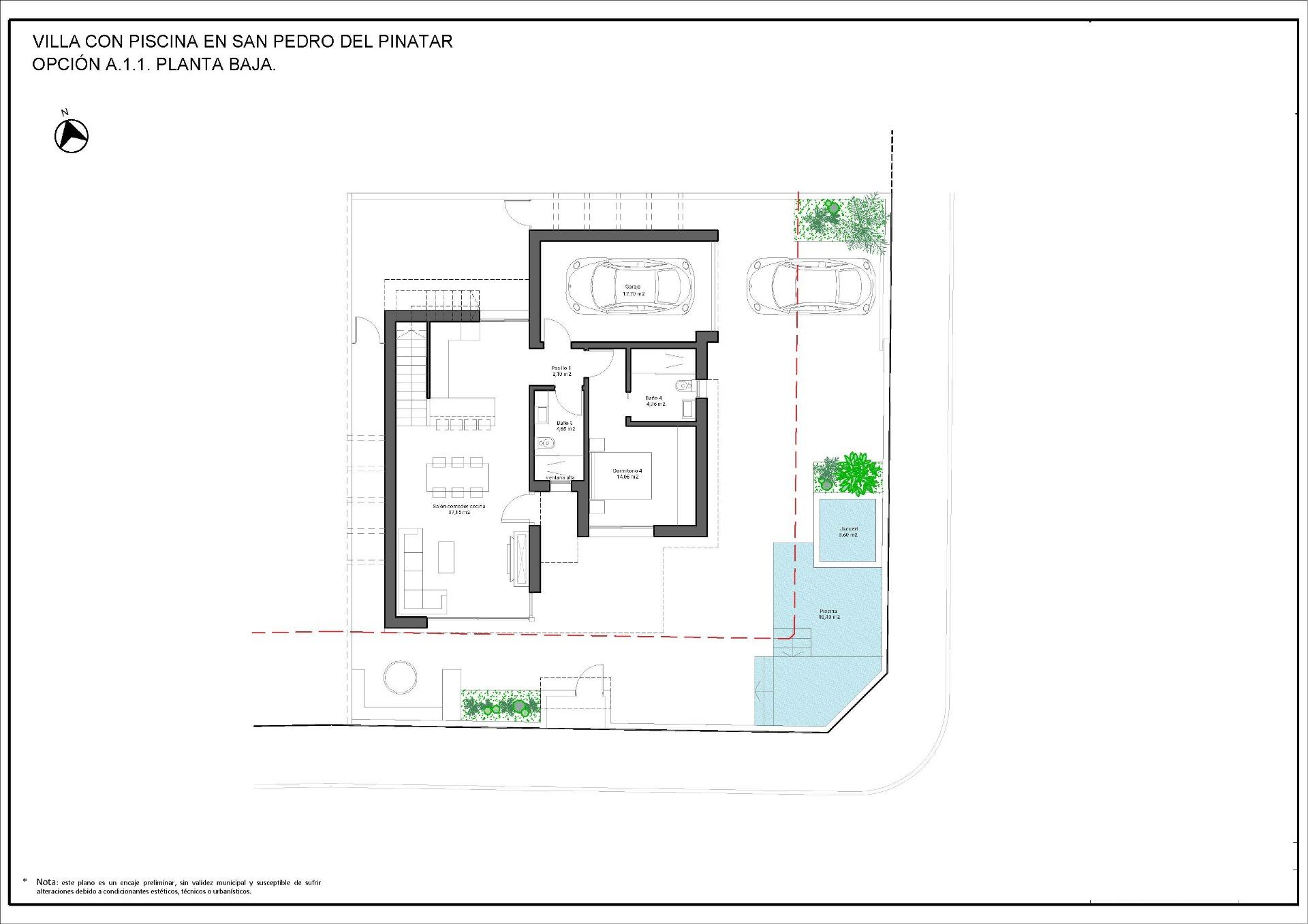Villa for sale in San Pedro Del Pinatar, Murcia, Spain