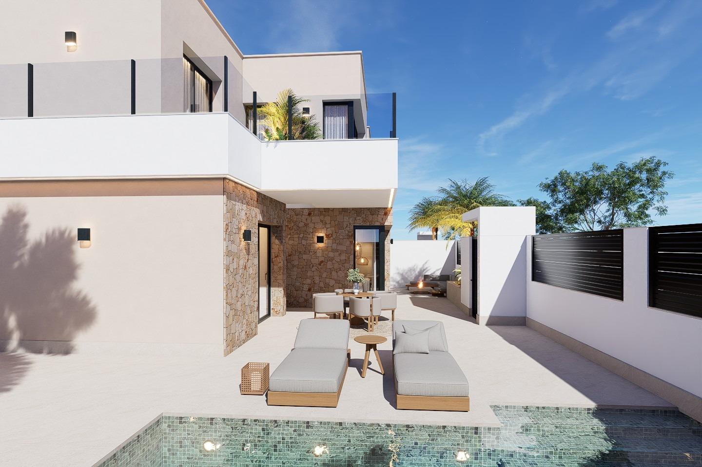 Villa for sale in San Pedro Del Pinatar, Murcia, Spain