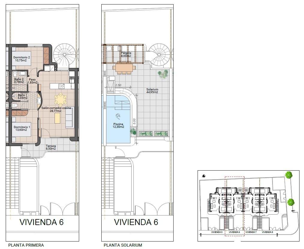 Bungalow for sale in Pilar De La Horadada, Alicante, Spain