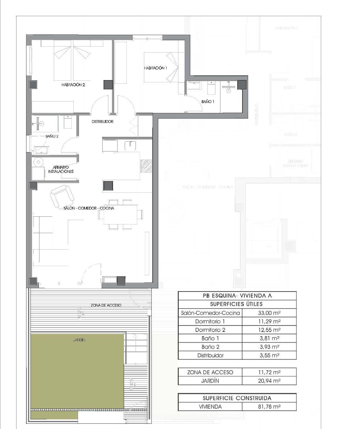 Apartment for sale in Villajoyosa, Alicante, Spain