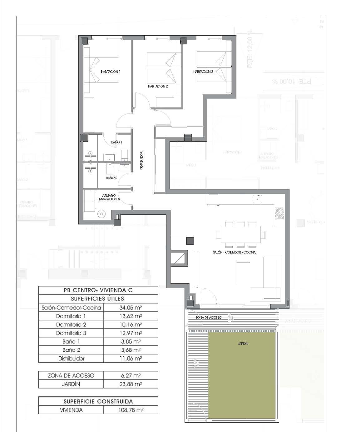 Apartment for sale in Villajoyosa, Alicante, Spain