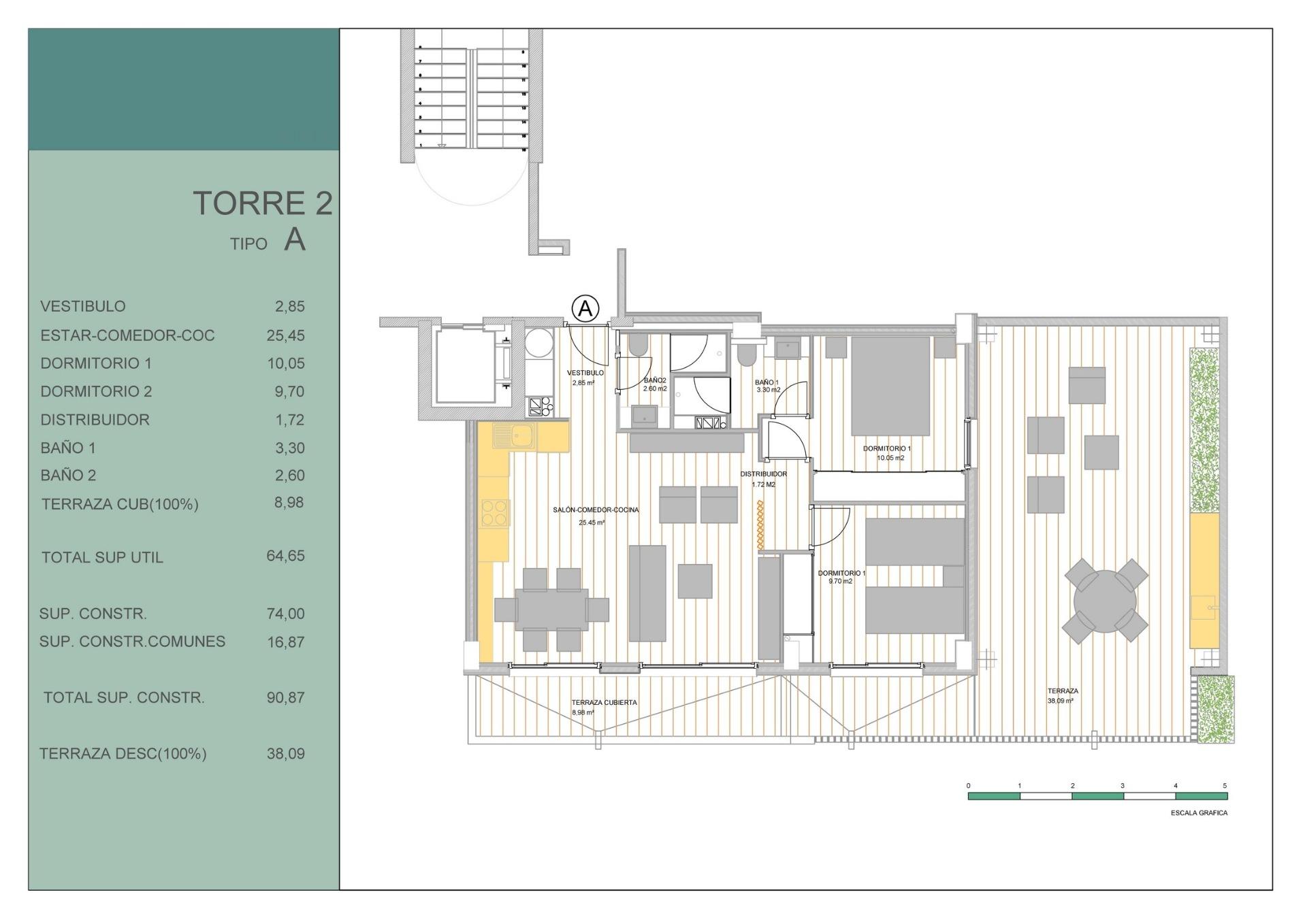 Apartment for sale in Guardamar Del Segura, Alicante, Spain