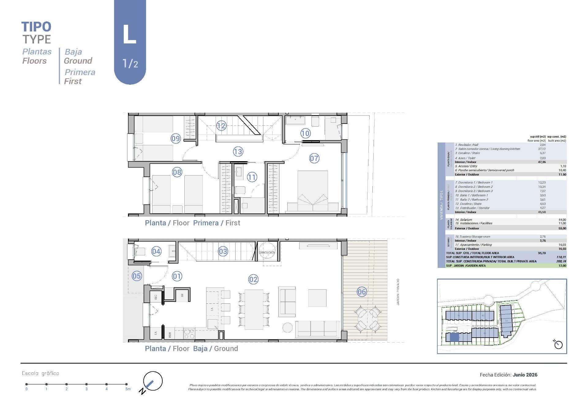 Town House for sale in El Campello, Alicante, Spain