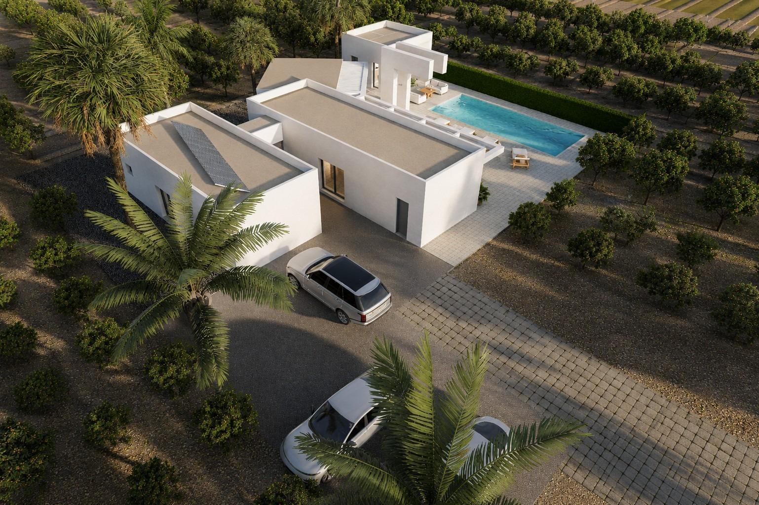 Villa for sale in Benejuzar, Alicante, Spain