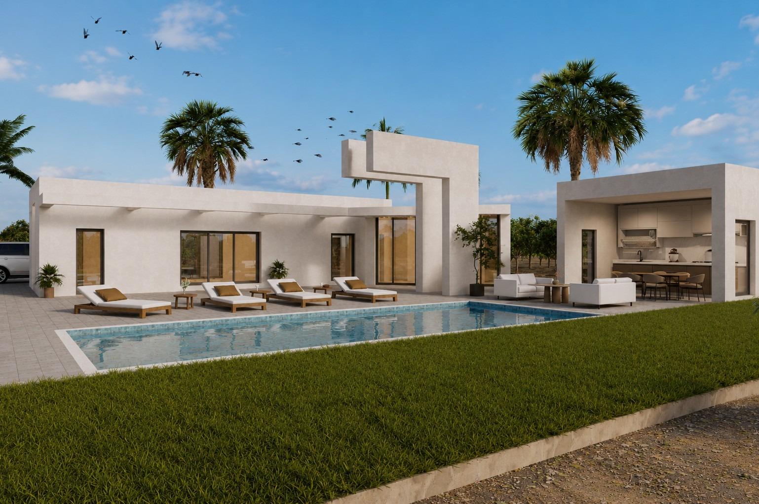 Villa for sale in Benejuzar, Alicante, Spain