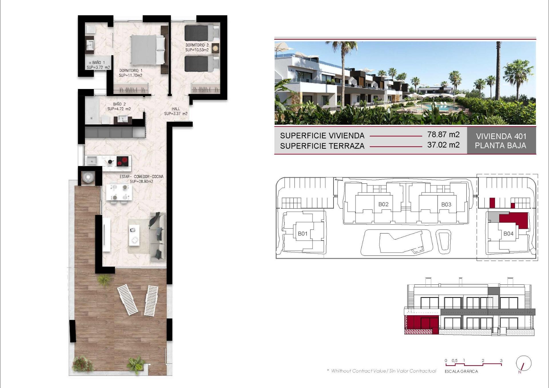 Bungalow for sale in Rojales, Alicante, Spain