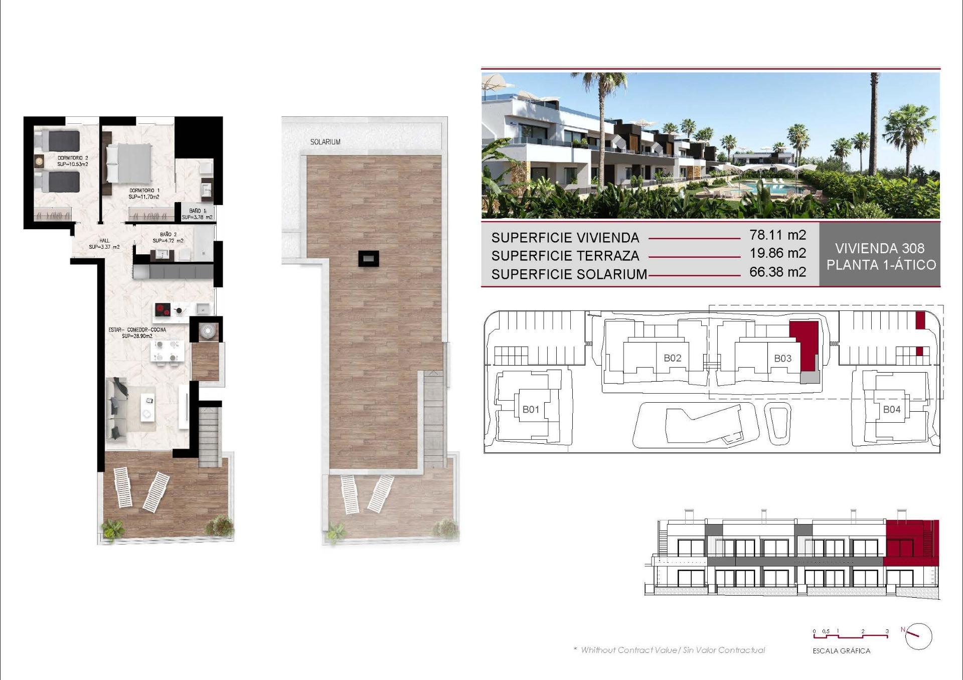 Bungalow for sale in Rojales, Alicante, Spain
