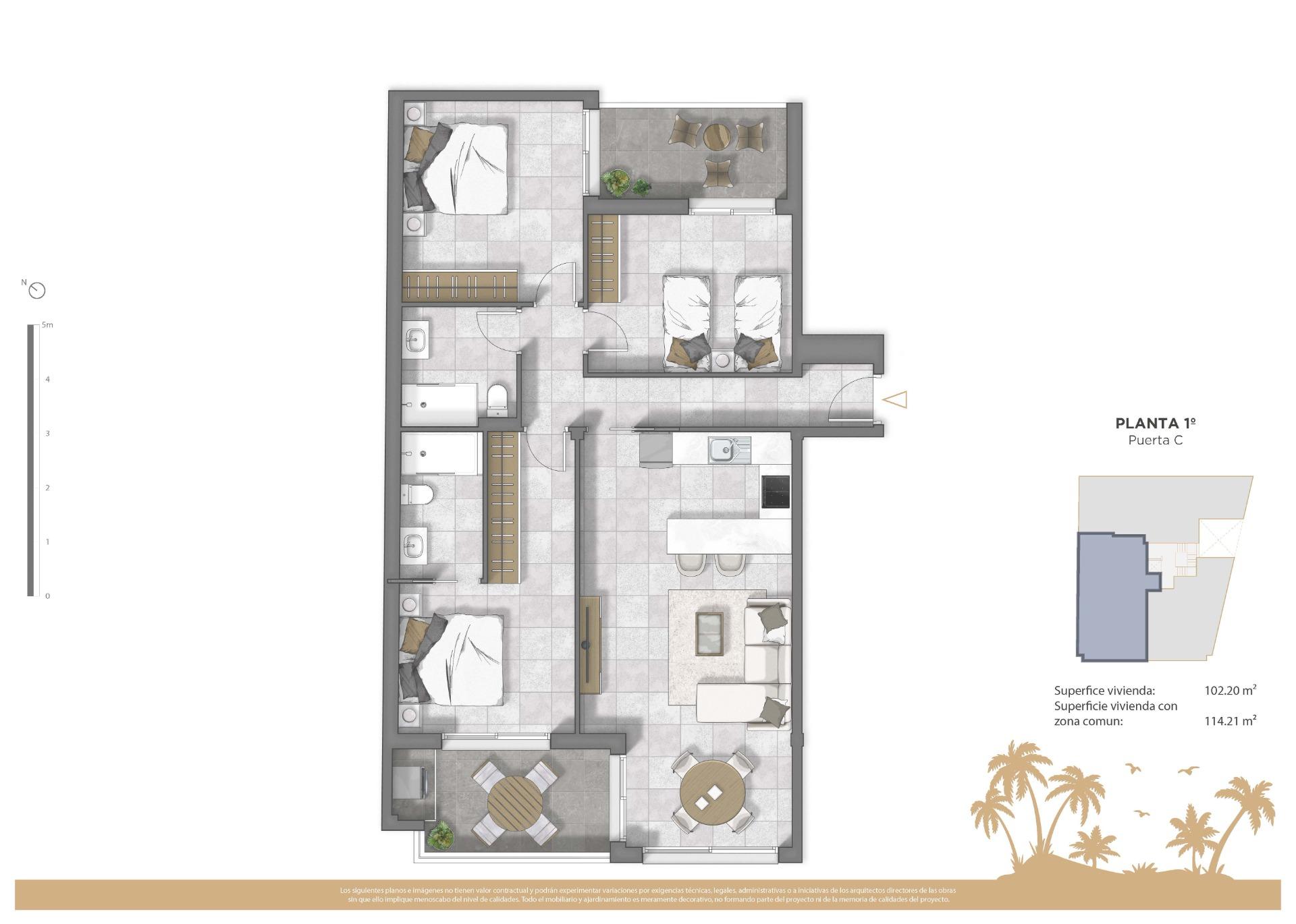 Apartment for sale in Guardamar Del Segura, Alicante, Spain