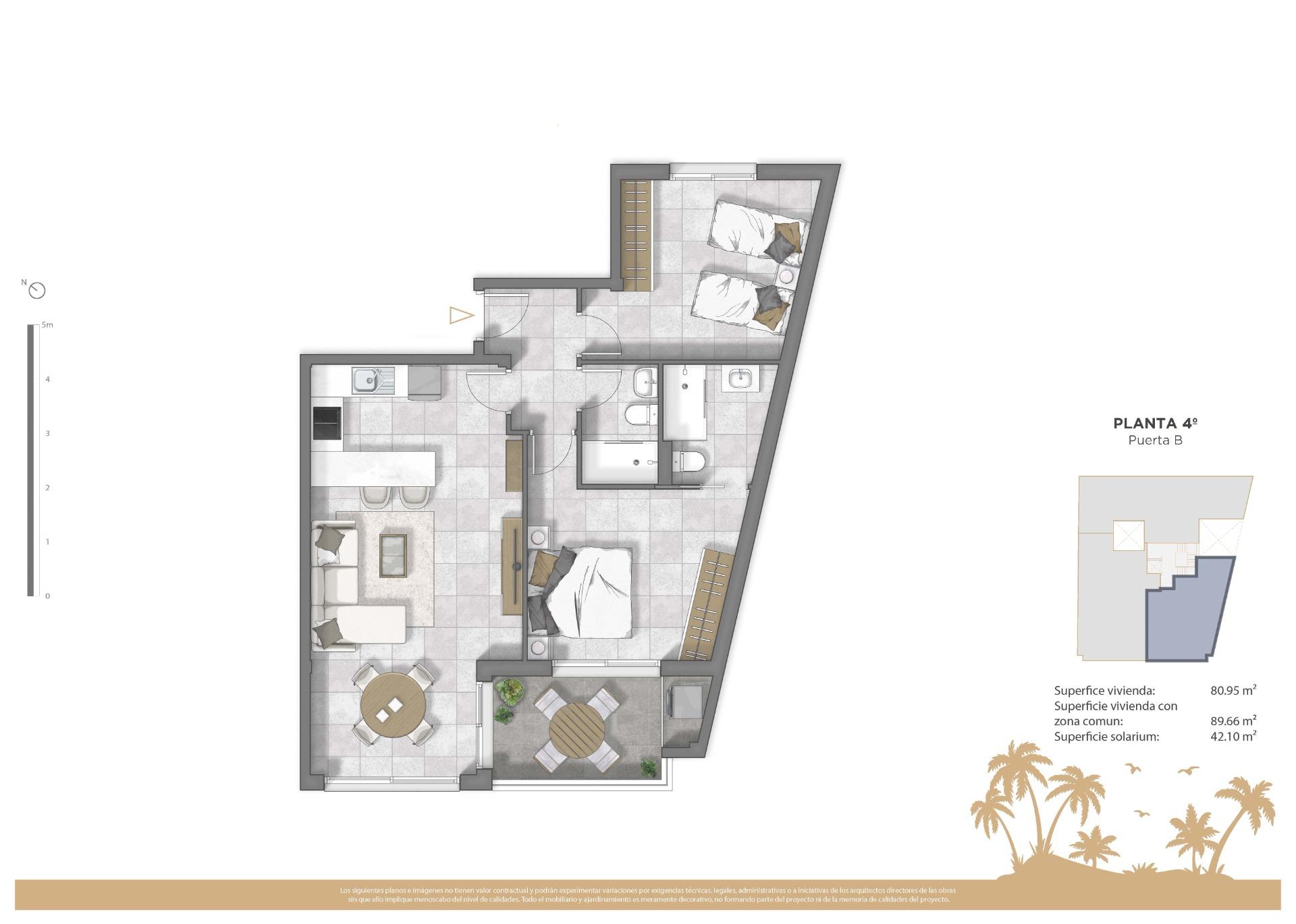 Penthouse for sale in Guardamar Del Segura, Alicante, Spain