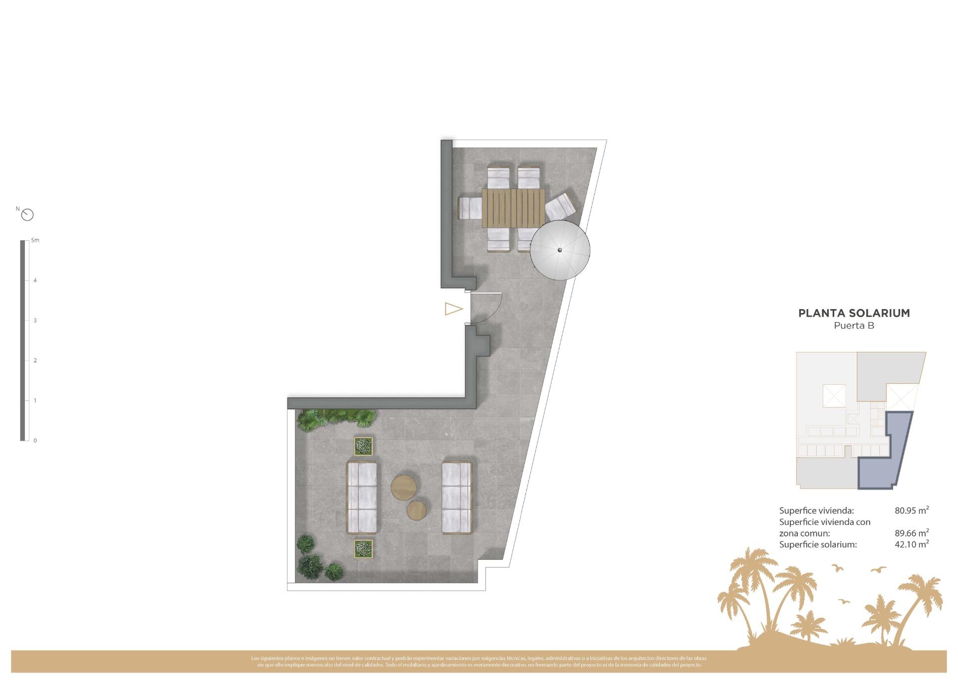 Penthouse for sale in Guardamar Del Segura, Alicante, Spain
