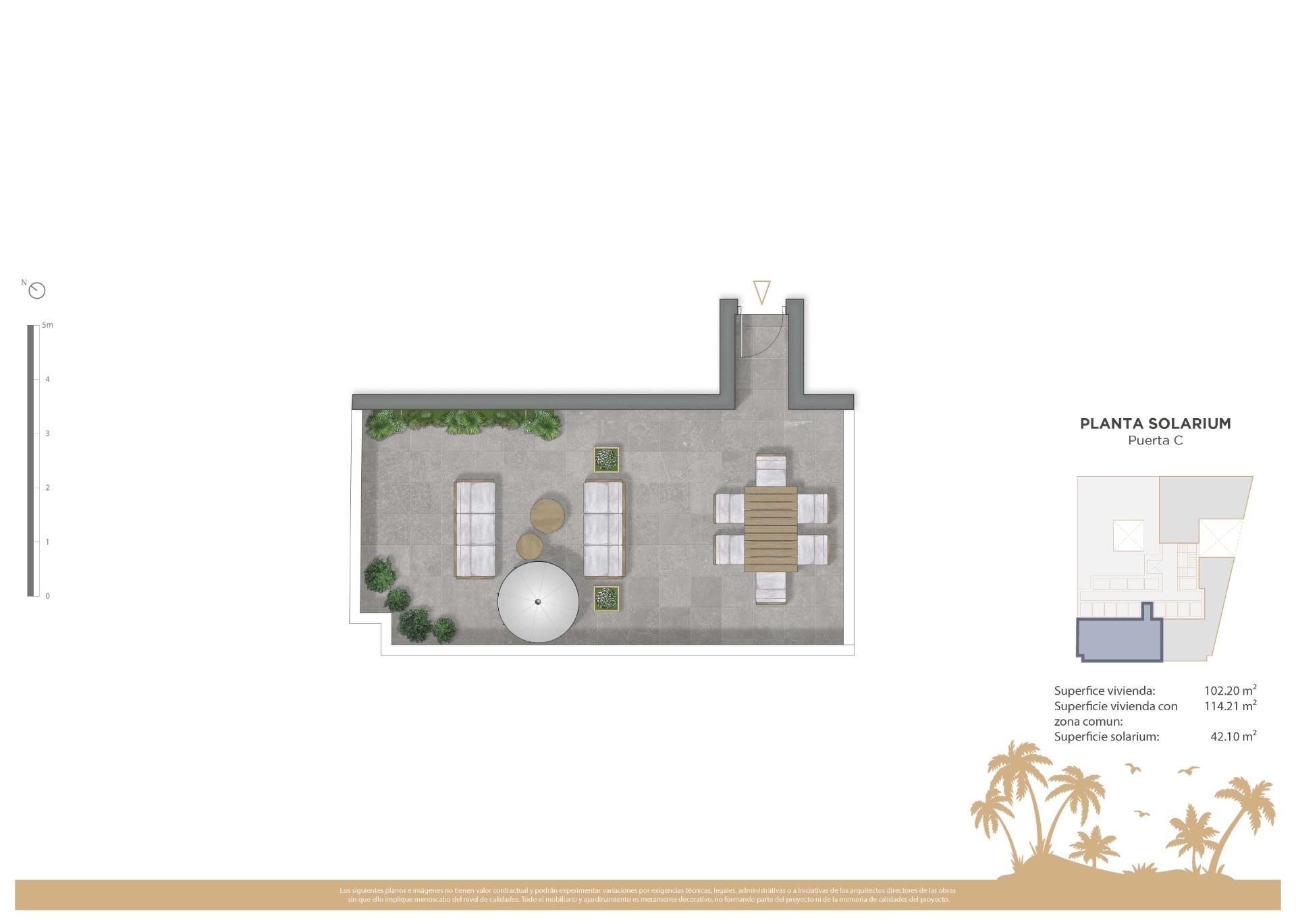 Penthouse for sale in Guardamar Del Segura, Alicante, Spain