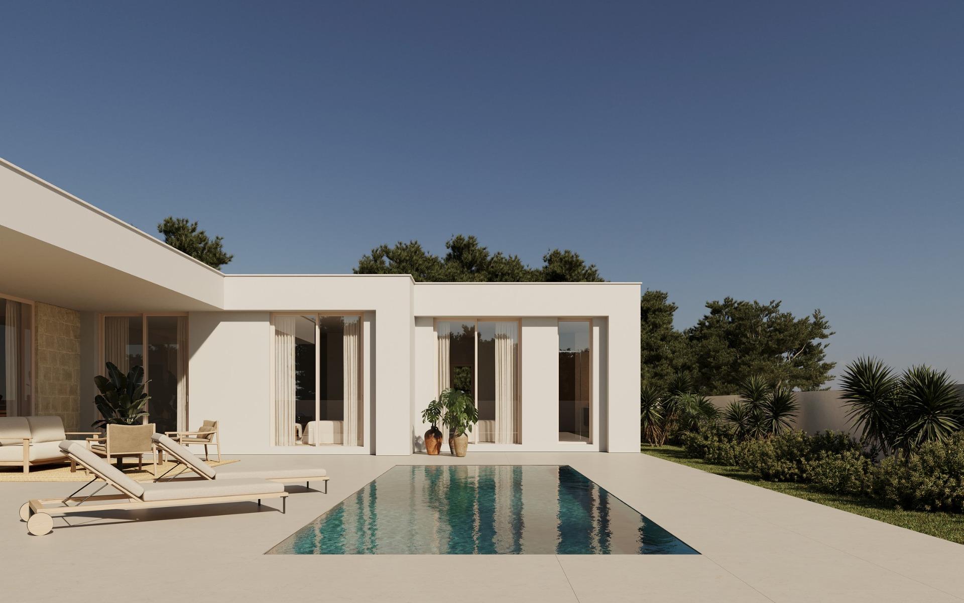 Villa for sale in Polop, Alicante, Spain