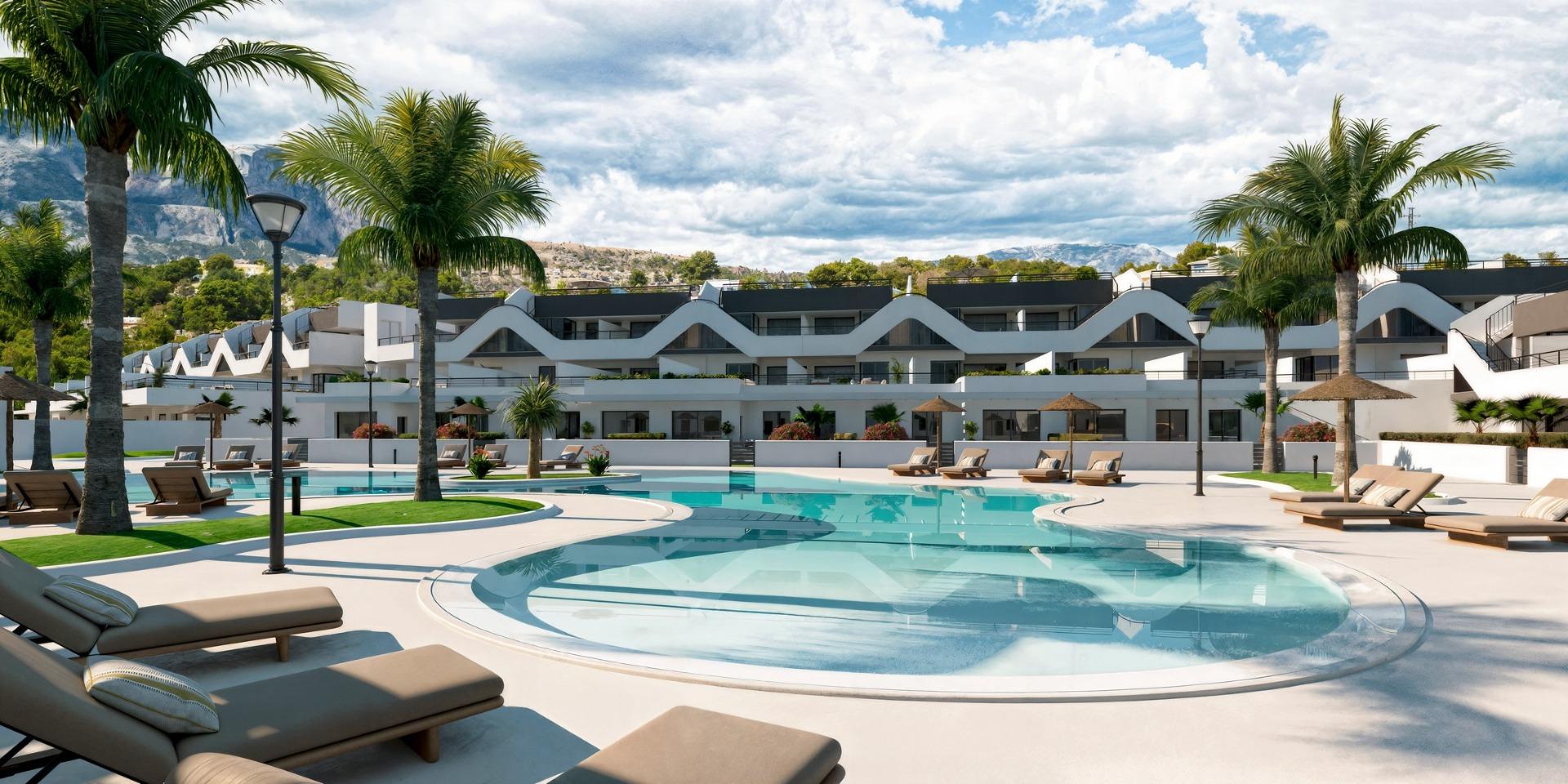 Apartment for sale in Alfas Del Pi, Alicante, Spain