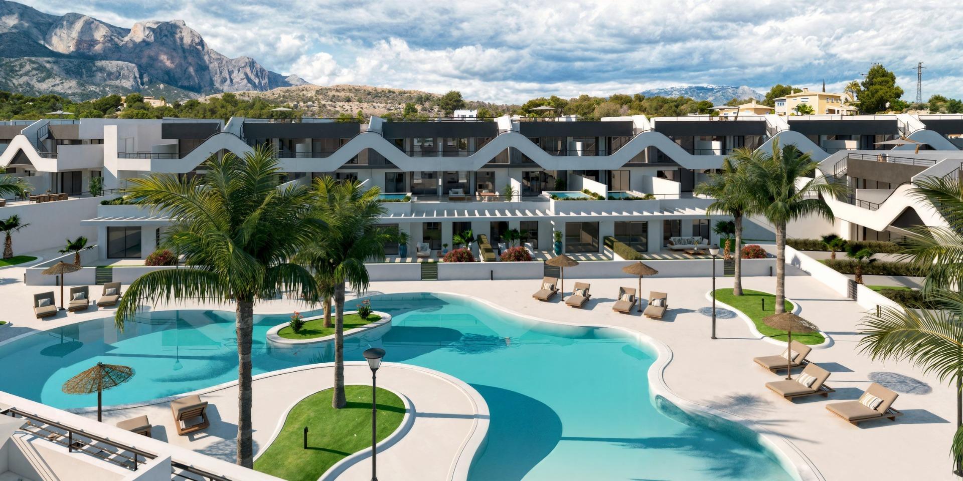Apartment for sale in Alfas Del Pi, Alicante, Spain