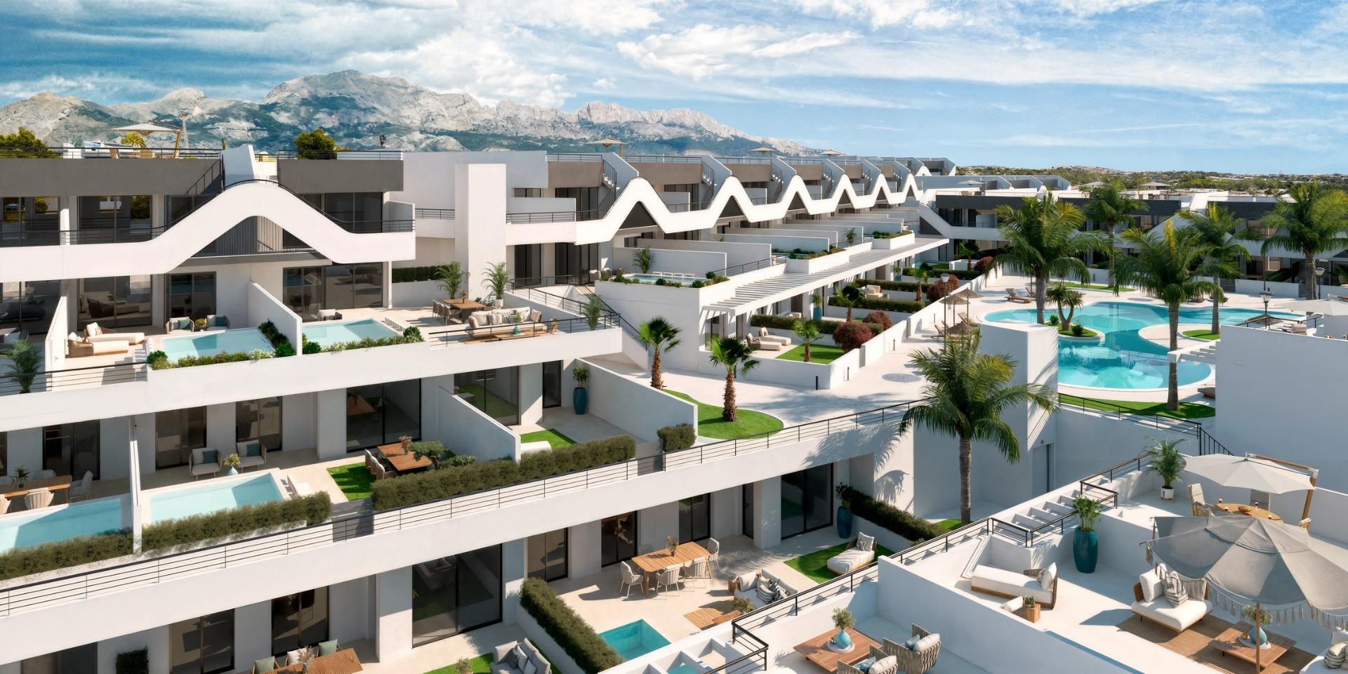 Apartment for sale in Alfas Del Pi, Alicante, Spain