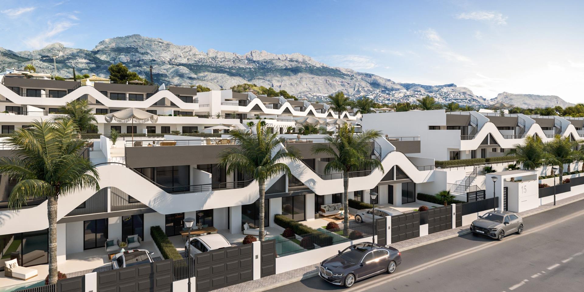 Apartment for sale in Alfas Del Pi, Alicante, Spain