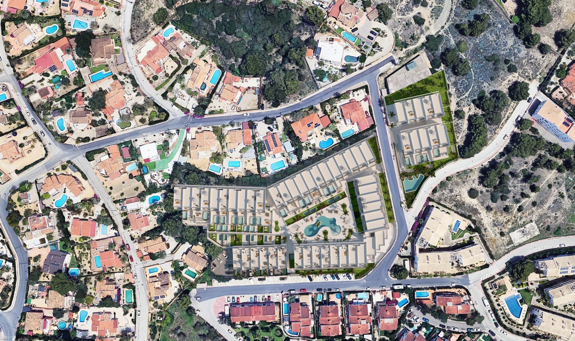Penthouse for sale in Alfas Del Pi, Alicante, Spain