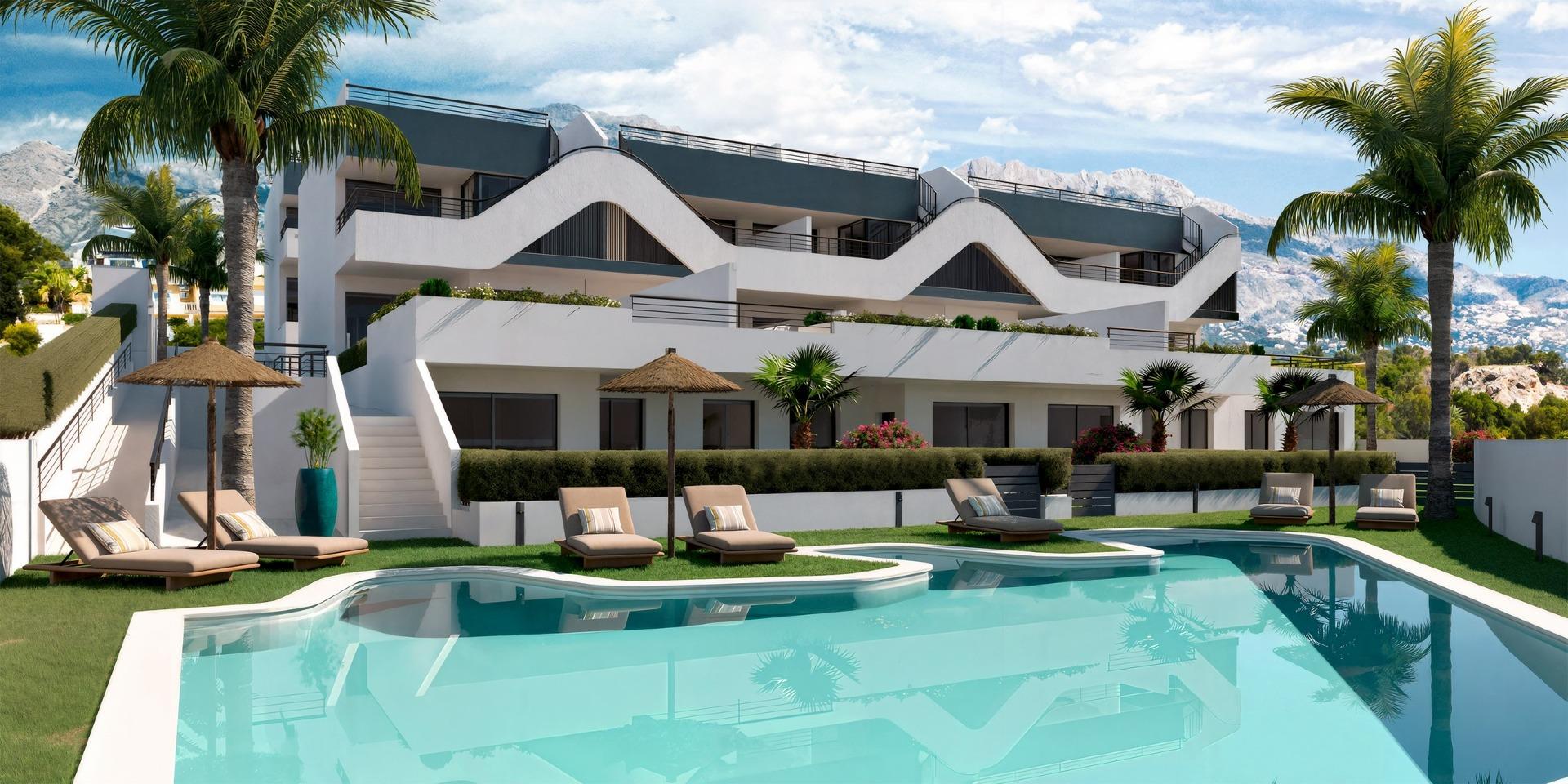 Penthouse for sale in Alfas Del Pi, Alicante, Spain