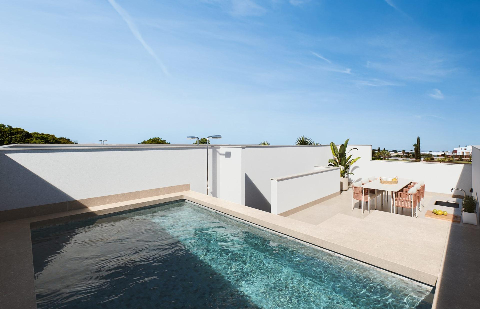 Town House for sale in San Pedro Del Pinatar, Murcia, Spain