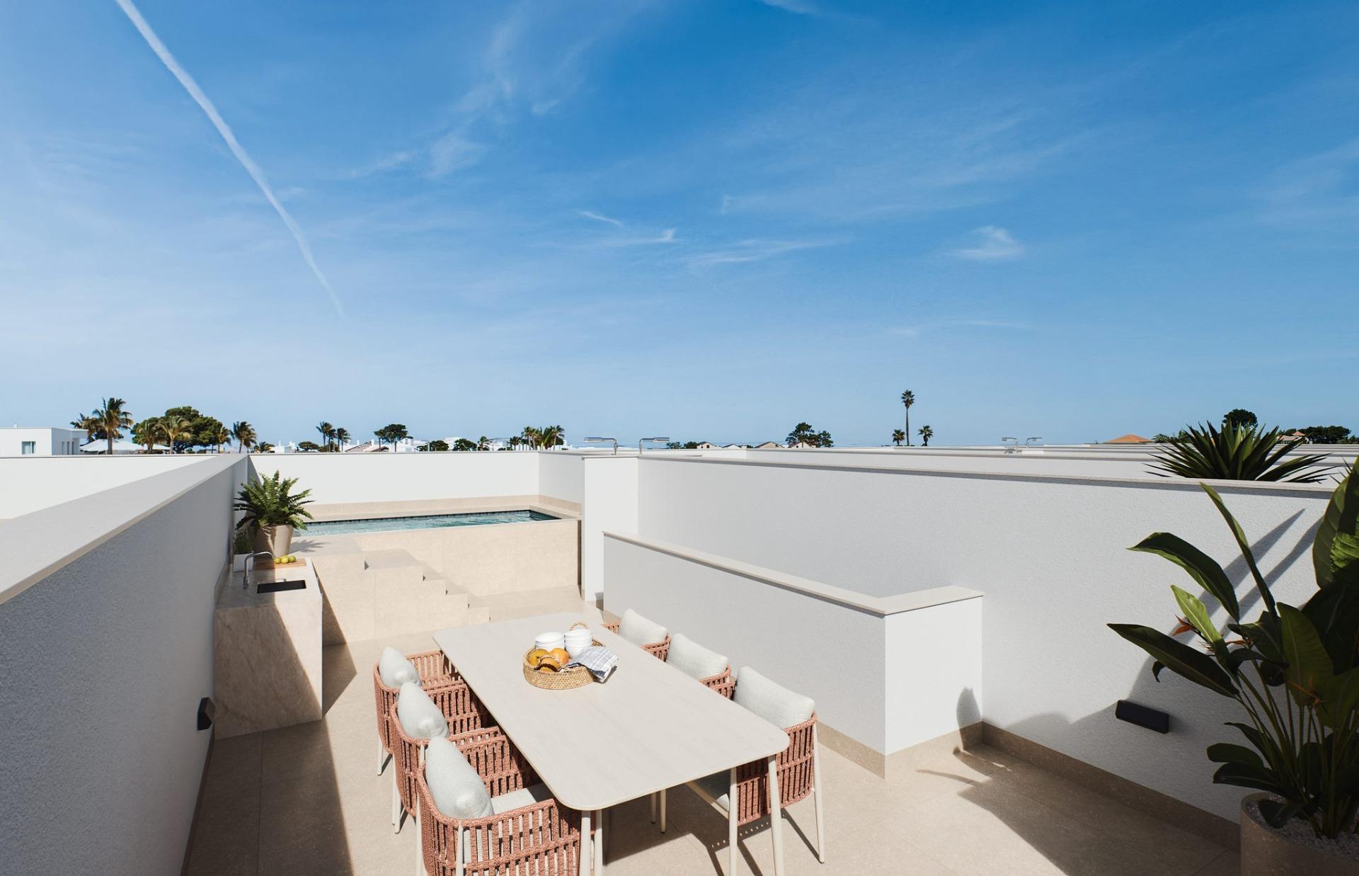 Town House for sale in San Pedro Del Pinatar, Murcia, Spain