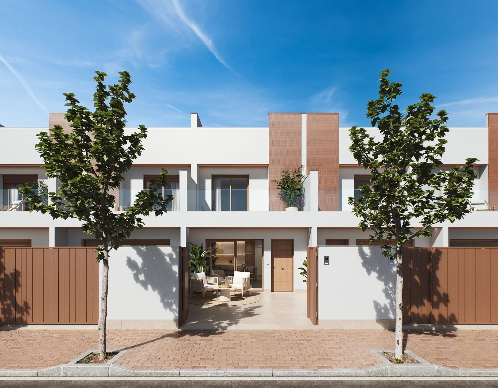 Town House for sale in San Pedro Del Pinatar, Murcia, Spain
