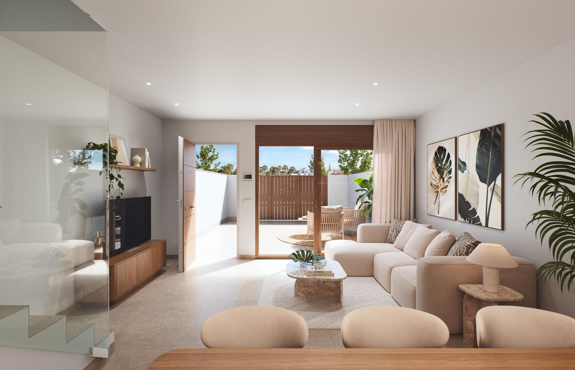 Town House for sale in San Pedro Del Pinatar, Murcia, Spain