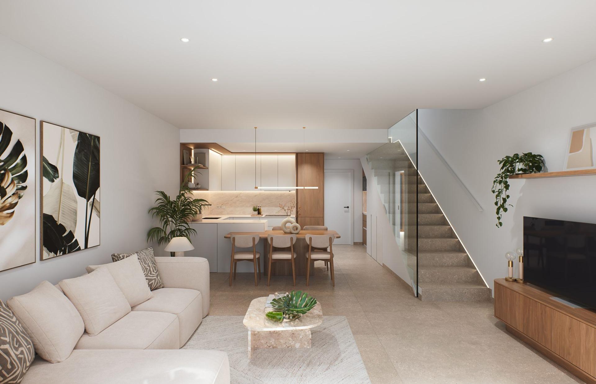 Town House for sale in San Pedro Del Pinatar, Murcia, Spain