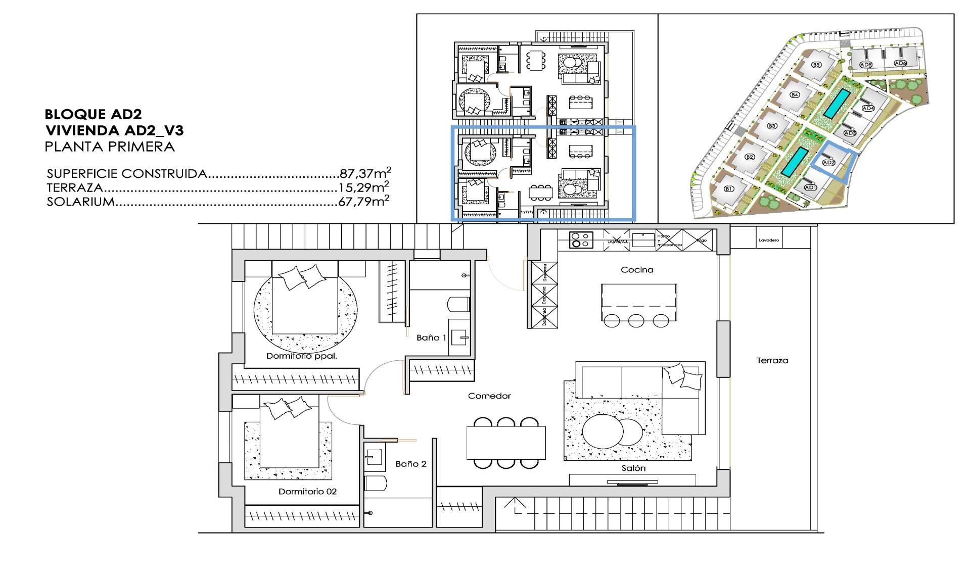 Bungalow for sale in Torre Pacheco, Murcia, Spain
