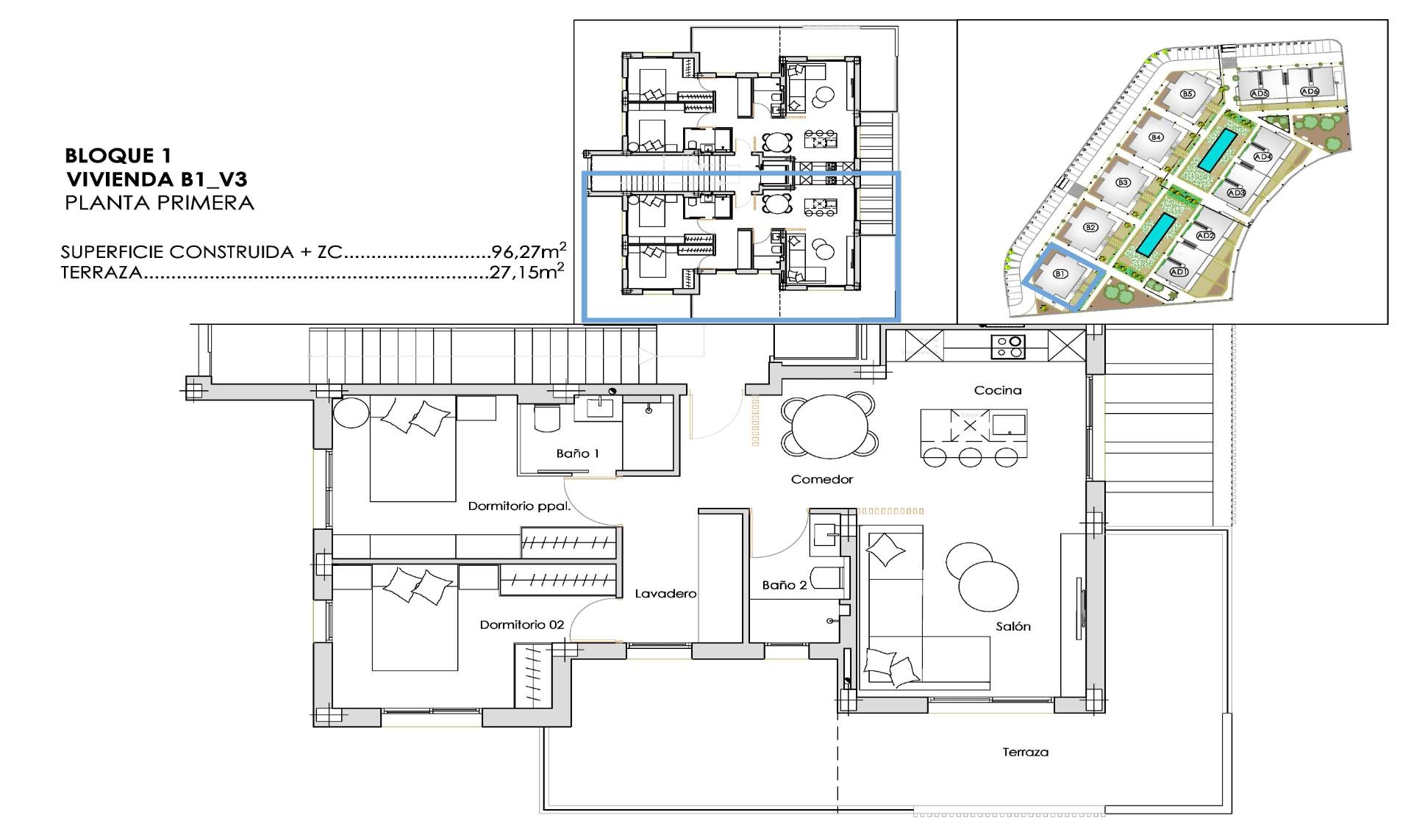 Apartment for sale in Torre Pacheco, Murcia, Spain