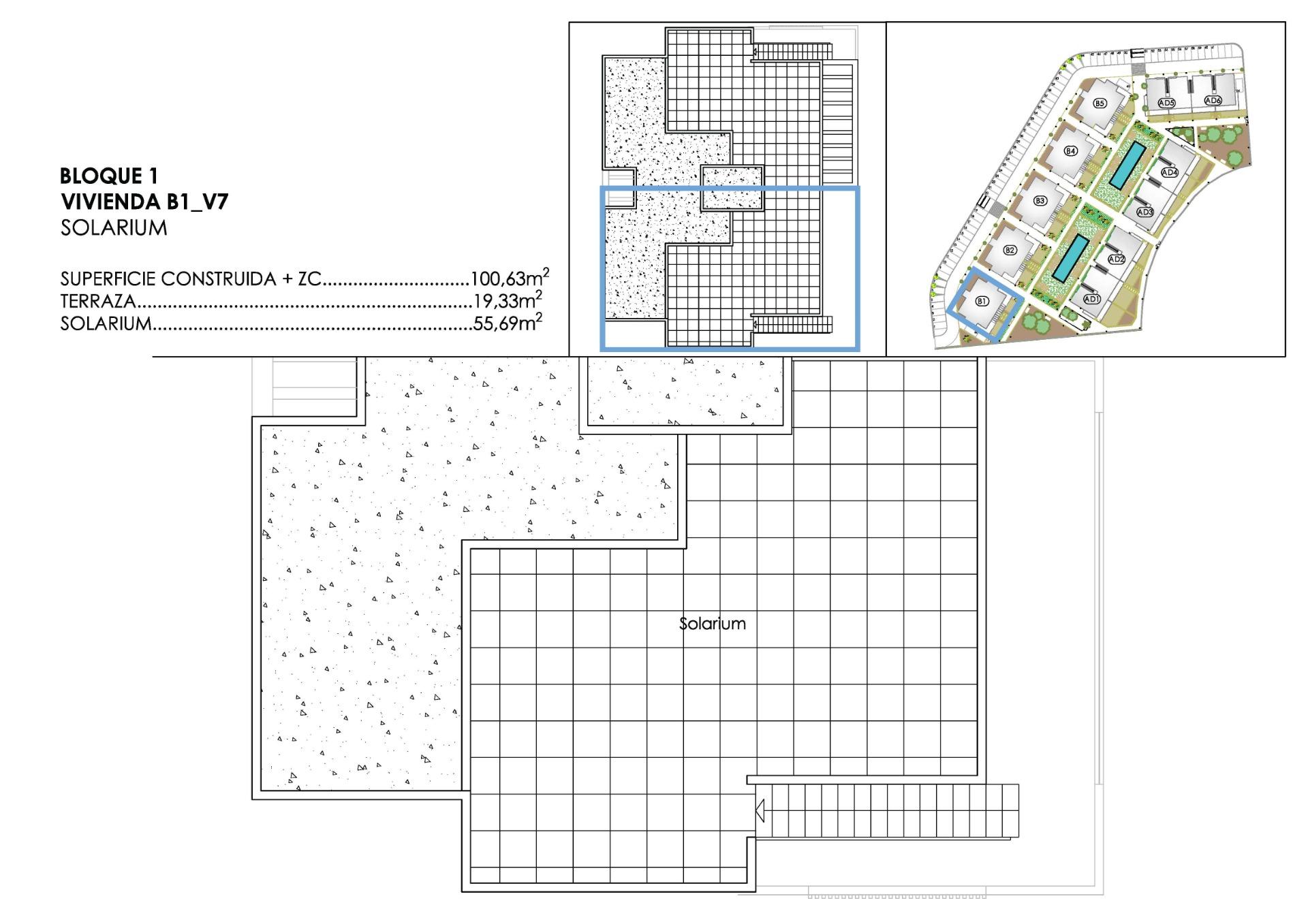 Penthouse for sale in Torre Pacheco, Murcia, Spain